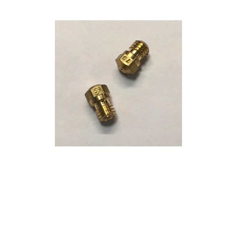 6 Pack M5 x 0.80 Natural Gas Jets Nozzles Injectors