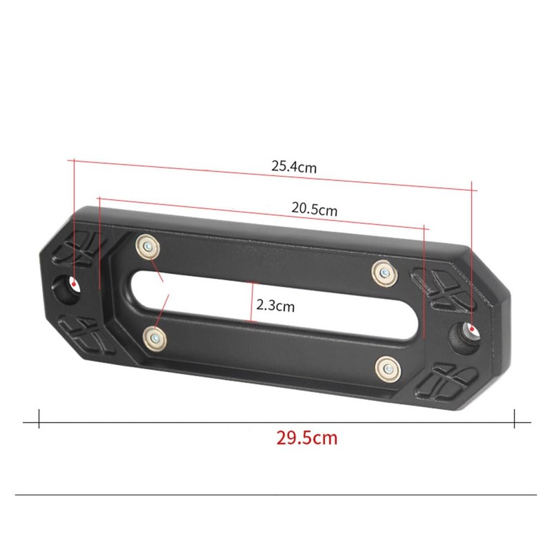 Keazet 40CR Steel Hawse Fairlead with Magnetic Mount & Tow