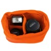 Koolertron Padded DSLR Camera Insert Shockproof Camera Bag Insert Camera