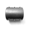 UTVDistribution Steel 1-1/2" Tube Clamps - Universal Roll Cage Mounts
