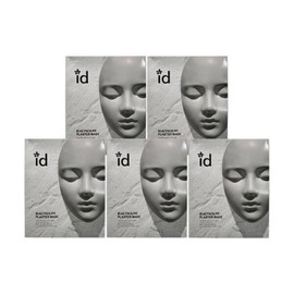 IDAGE Face Fit Plaster Mask 20ml x 4 Sheets 5 Boxes Ss / 아이디에이지 페이스 핏 플라스터 석고 마스크 20ml x 4매 5박스 Ss