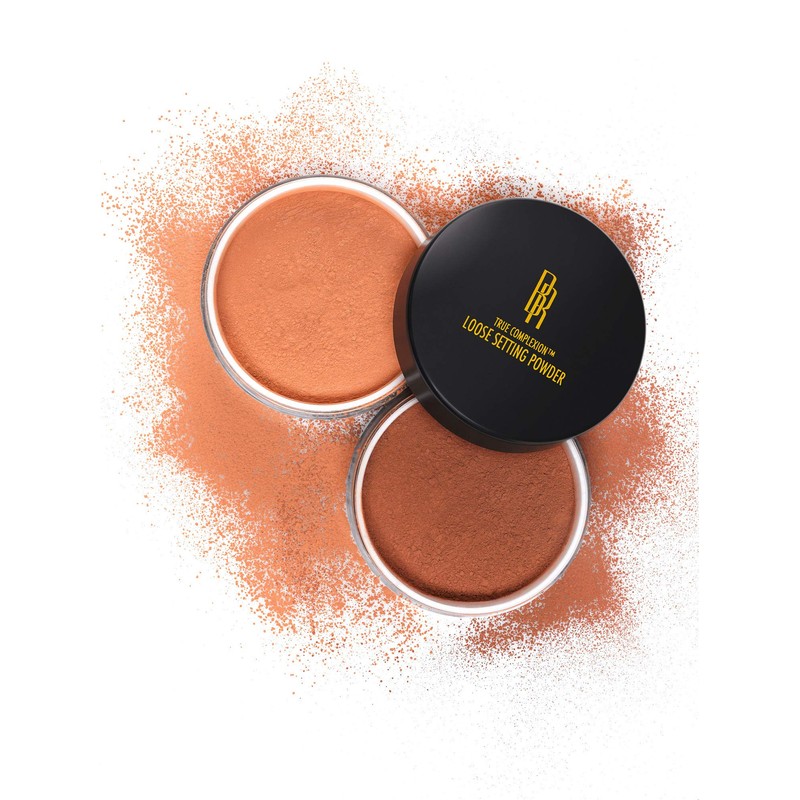 Black Radiance True Complexion Loose Setting Powder, Cocoa Kisses, 0.64