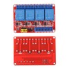 AEDIKO 2pcs DC 5V Relay Module 4 Channel Relay Board