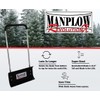 MANPLOW RevolutionX Snow Pusher (60" RevolutionX with Power U Handle)