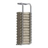 Danpoo Towel Racks for Bathroom Wall Mounted, Towel Storage Organizer,