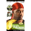 Titan Diadema Durag De Seda Con Cola Larga Para Hombre,