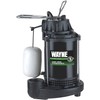 WAYNE CDU800-1/2 HP Submersible Cast Iron and Stainless Steel Sump