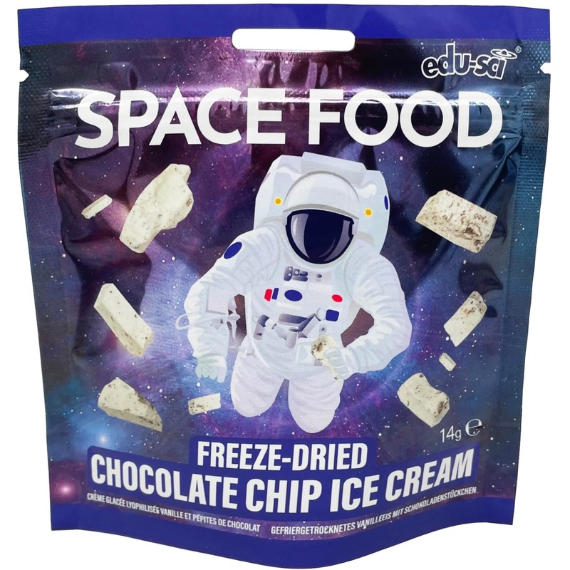 Space Food Freeze-Dried Ice Cream Desserts Pack
