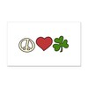 CafePress Symbols Rectangle Car Bumper Magnet