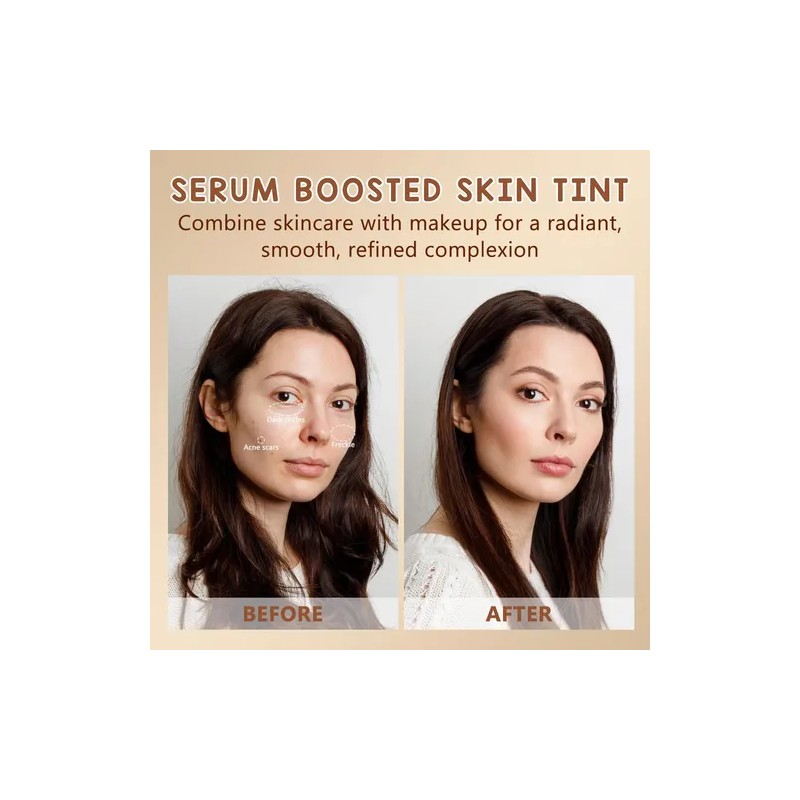 Foundation Stick Beauty Balm Serum Boosted Skin Tint, Suero