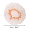 VOCOSTE Shower Cap, Hair Cap, Double Layer, Waterproof, Reusable, Bath,