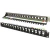 FFK16MT 16 Port Blank Panel Patch Panel Connectors 1 Pack