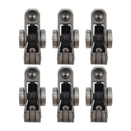 AOKAILI Set of 6 5047896AD Valve Rocker Arm Compatible with Pacifica Voyager Durango Gladiator Grand Cherokee Wrangler Ram ProMaster 3.6L Left Or Right