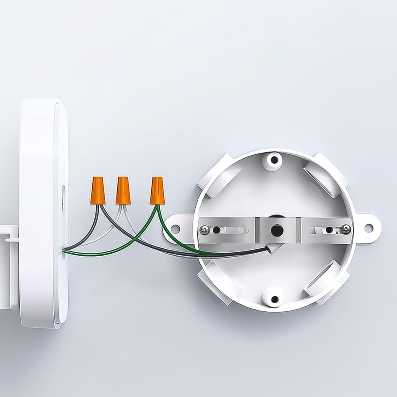 Replacement Parts for Aosu FloodlightCam Pro Wired Installation