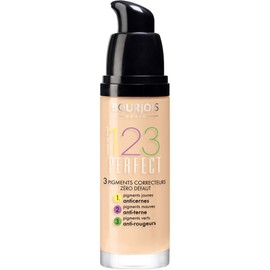Bourjois Fond de Teint 123 Perfect Foundation for Women, 52 Vanille, 1 Ounce