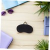 minkissy 6pcs Blackout Sleep Masks with Elastic Strap for Travel