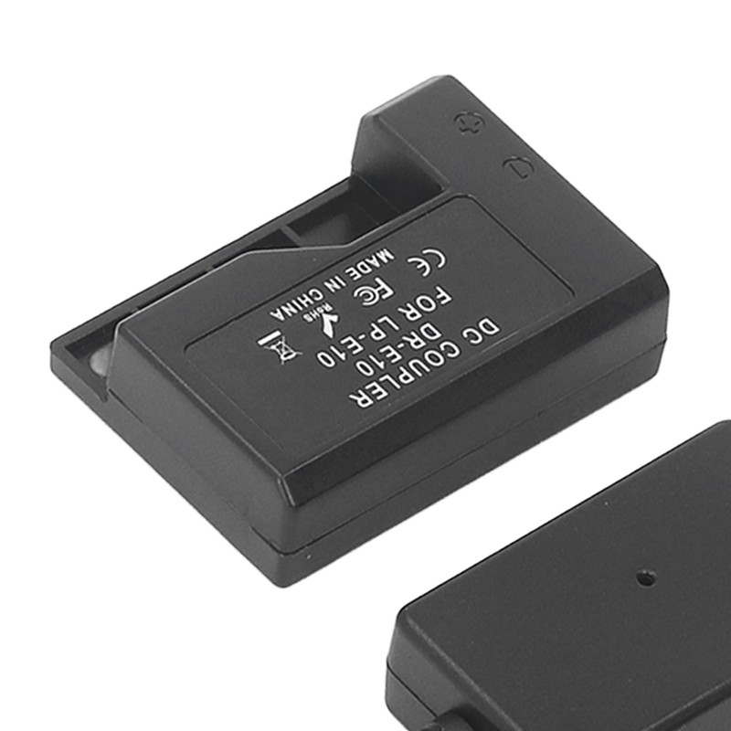 LP E10 Dummy Battery DR E10 DC Coupler Dummy Battery