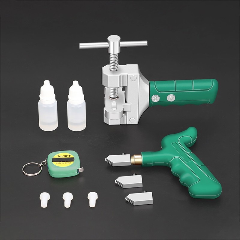 Ceramic Tile Cutter with Plastic Handle Carbide Head Glass Cutting