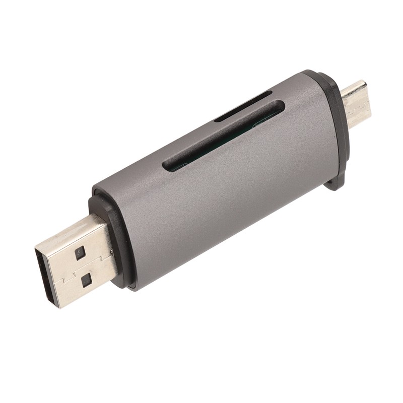 Storage Card Reader USB C USB A 3.0 Dual Port