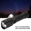 Camping Flashlight XHP160 Outdoor LED Torch USB Charging Ultra Bright