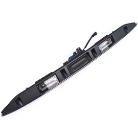 Tiny Force Chrome Rear Hatch Trunk Handle Hatch Grip Handle Compatible with Mini Cooper R50 R52 R53 2000-2008 for 51137074020