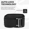 Weightlifting Belt For Men and Women - 6 Inch Auto-Lock
