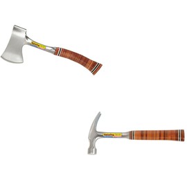 EstWing E24A 14" Sportsman's Axe w/ E16S 16oz Rip Claw hammer