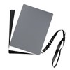 HD-GEAR Gray Card, White Balance, Exposure Correction, 18% Reflectivity, Waterproof,