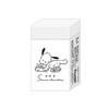 Kamio Japan 015912 Cinnamoroll Pochacco Masumaru-kun Eraser, With The Bear Cute Model, Poppy Rubber