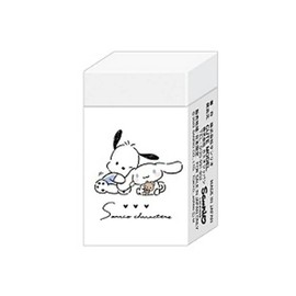 Kamio Japan 015912 Cinnamoroll Pochacco Masumaru-kun Eraser, With The Bear Cute Model, Poppy Rubber