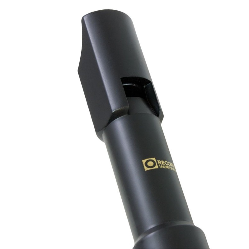 Recorder Workshop 921C Irish Whistle - Matt Black Colour
