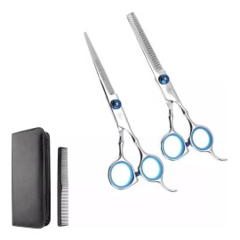 FD Tijeras Para Cabello Kit Profecional Para Estilista, Barbero
