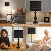 PE Lamp Shade Hollow Carved Lampshade Modern Style Compatible with
