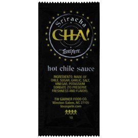 Texas Pete 7 Gram Cha Sriracha Hot Chile Sauce, 200 Packets