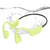 Opinta Swimming Headphones, IPX8 Waterproof Bone Conduction Headphone Wireless Underwater