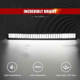 DYSO Roof 42" Curved LED Light Bar Bracket Wire Kit Fits Can-Am Commander 1000R / 800