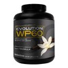 EVOLUTION, Protena de Suero de Leche, WP60, Whey Protein, 18 Aminocidos, Low Carb, Post Workout, Sabor Vainilla, 93.3 Porciones, 2800g                