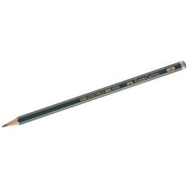 Faber-Castell 6B 9000 Lead Pencil Lead - Black, 1 piece
