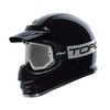 TORC Mojave Motorcycle Helmet Goggle (Flat White, White Black)