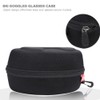 Skiing Snowboard Goggles Estuche Gafas Llevar Protector Bolsa Estuche de