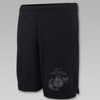 Armed Forces Gear Marines Men's PT Shorts (Black, MD)