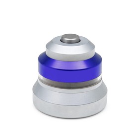 WIKISTORE 50 mm Bright with Comparator, Precision Dial Indicator with 0.01 mm Reading, Dial Indicator with Magnetic Base (Preset Light Height)