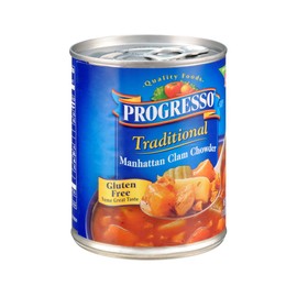 Progresso Traditional Manhattan Clam Chowder 19 oz (Pack of 12)