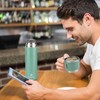 Stainless Steel Thermo 500ml/16.9oz Vacuum Insulated Bottle with Cup for