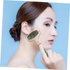 TOVINANNA 2pcs Jade Roller for Face and Neck Massage Natural