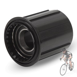 WGFOIP 11 Speed Cassette Body, Aluminum Alloy Ratchet System Two Bearing Cassette Freewheel Body Replacement for Road Mountain