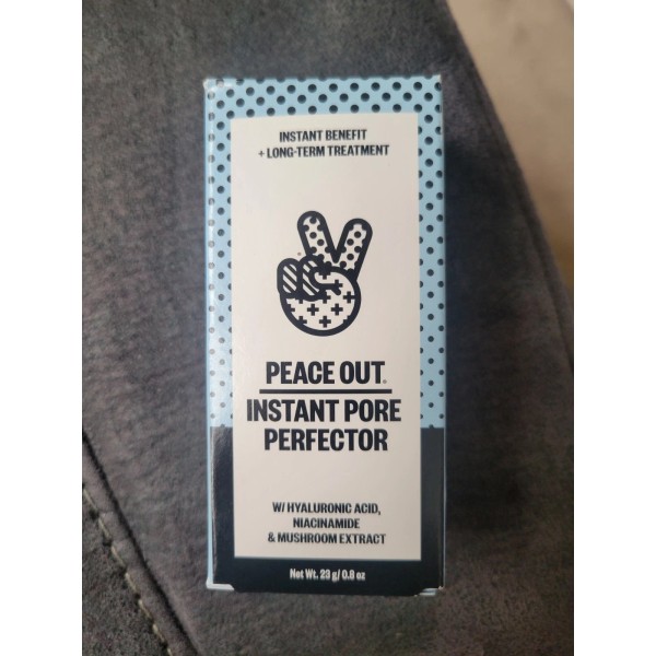 Peace Out Instant Pore Perfector .8oz/23g new in box 4