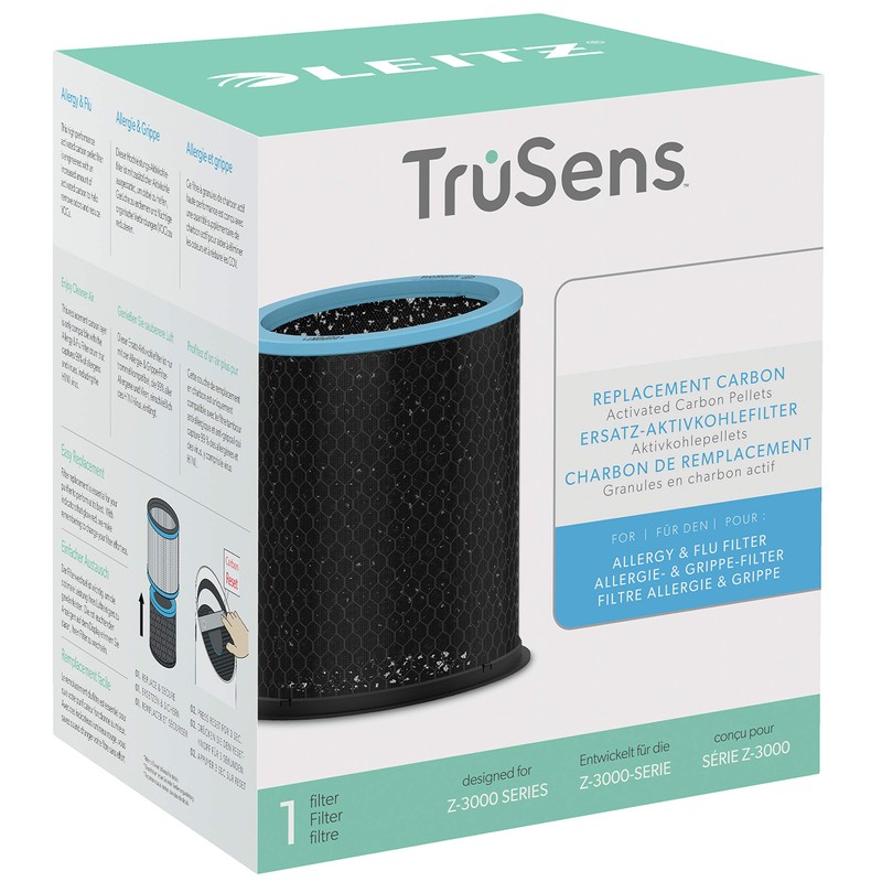 Leitz Trusens Allergy and Flu Carbon Replacement Filter For Leitz