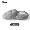 Sunlit Bar Stool Covers - Set of 2 Round Bar
