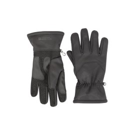 Mountain Warehouse Extreme Waterproof Gloves - Water Resistant - For Skiing & Snowboarding Dark Grey L